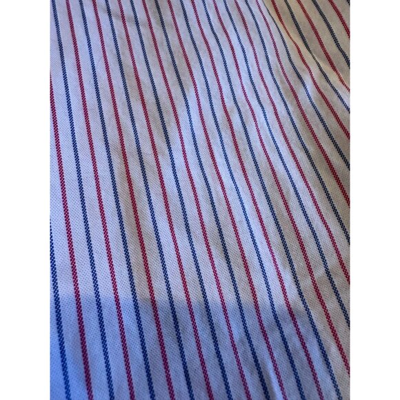 Tommy Hilfiger Men’s XXL Button-Down Shirt Striped Long Sleeve New York Fit NWT - Picture 2 of 8